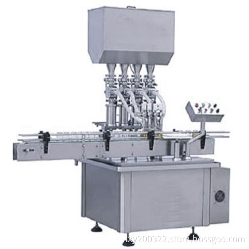 Auto Viscosity Filling Machine